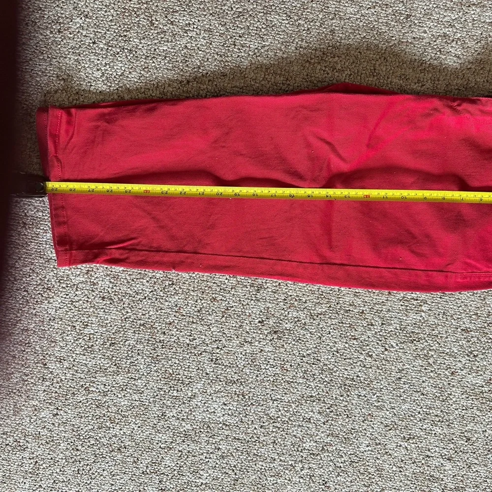 Gloria Vanderbilt Red Casual Capris 12 - Picture 3 of 3